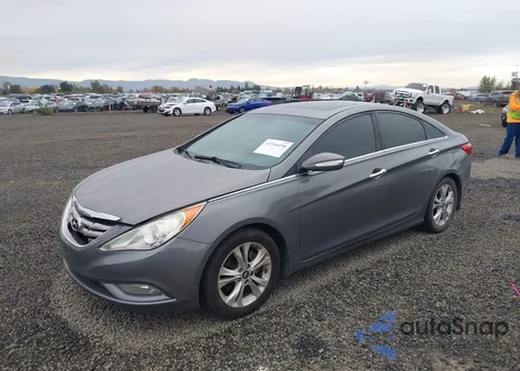 2011 Hyundai Sonata Limited from USA, damaged, VIN 5NPEC4AC6BH273933